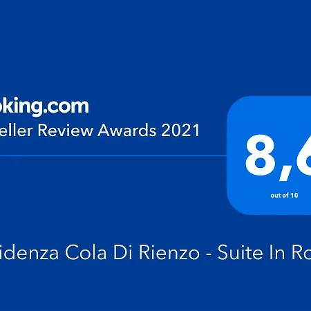 Casa de hóspedes Residenza Cola Di Rienzo - In Roma